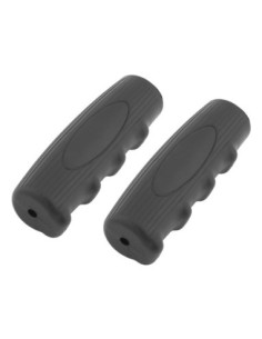Grips 7/8 long 116mm Kraton Rubber 0214 Black.